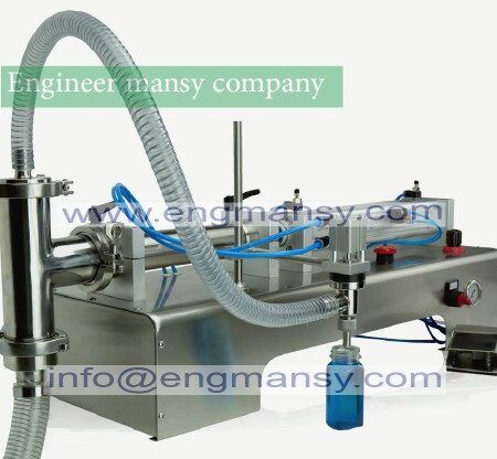 300-2500ml Single Head Liquid Softdrink Pneumatic Filling Machine Model 403 engineer mansy global brand
