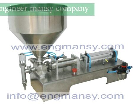 5-100ml Single Head Cream Shampoo Filling Machine Ideal equipment for filling inflammable, explosive materials model 404 engineer mansy mark