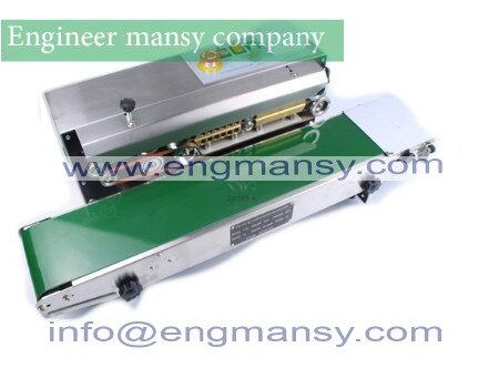 Automatic sealing machine, plastic bag, continuous fast sealing, packaging machine, sealing equipment Model 301 engineer mansy global brand