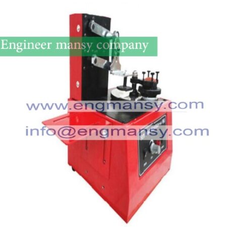 Brand new Semi Automatic Circle Plate Expiry Date Ink Pad Cup Code Printing Machine model 327 engineer mansy global mark