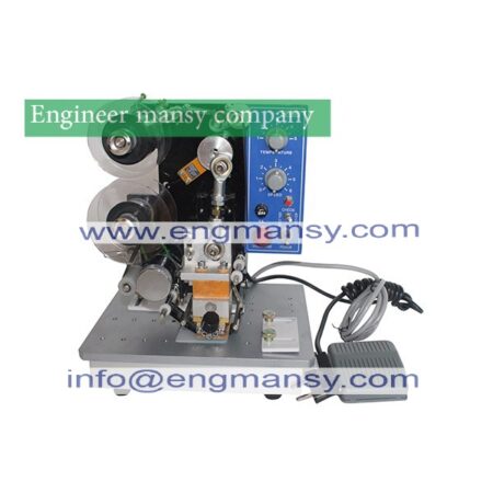 Code Printing Machine,Ribbon Coding Machine Date Printing Machine 1 year warranty English pannel 110V / 220V model 322 Engineer mansy brand