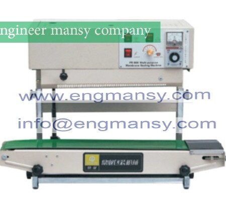 Continuous Band Sealer Plastic Bag Sealing Machine (110V/60HZ) model 303 engineer mansy international mark