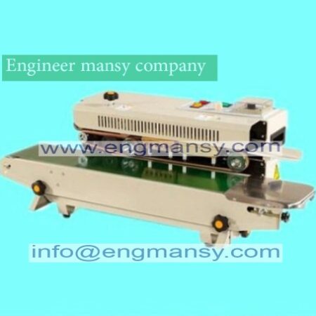 Continuous Sealing Machine Automatic Plastic Film Packag Machine Additional Equipment Printing Date Model 301 engineer mansy mark
