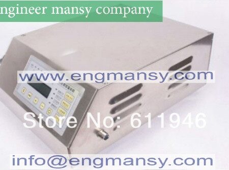 Electric Water Filling Machine + Digital Electrical Liquid Filling Machine Automatic for Range up to Stainless model 451 engineer mansy international mark