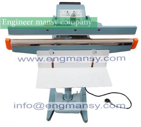 Foot Pedal Impulse Sealer ,heat sealing machine,Plastic Bag sealer 350mm 13 inch pedal sealer Model 308 engineer mansy international brand