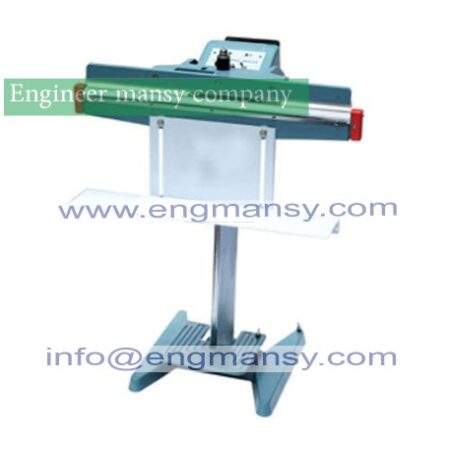 Foot Pedal Impulse Sealer ,heat sealing machine,Plastic Bag sealer dual top-bottom heat 350mm 13 inch pedal sealer te Model 308 engineer mansy brand