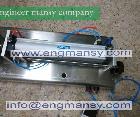 Free Shipping fully pneumatic filler liquid or paste filling machine, pneumatic, semi auto filler, single head liquid filler model 403 engineer mansy international mark