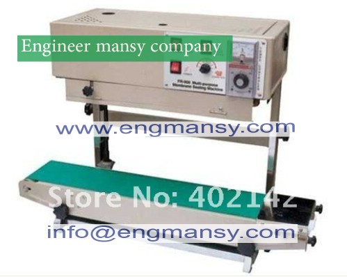 100% Warranty verical band sealing machine,vertical heat sealer for liquid or paste/salt/gralnule package model 303 engineer mansy global mark