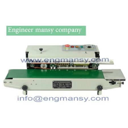 Free shipping automatic ink wheel continuous sealing machine model 301 Engineer mansy global brand