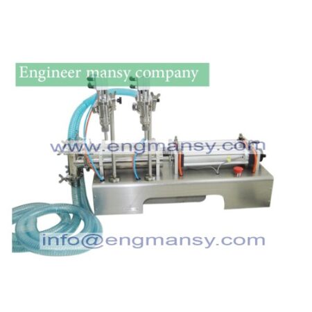 semi automatic dish-washing liquid filling machine (100-1000ml) model 403 engineer mansy global mark
