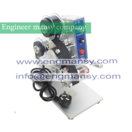 HOT Coding Machine Manual Number Words Date Printing Machine Coding Machine model 321 engineer mansy mark