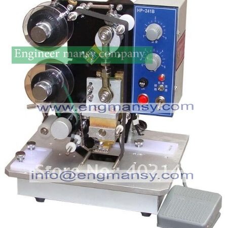 Hot Sale Expiry Date Coding Machine On 3 Lines,High Quality Desk Top Electric Ribbon Printing Machine Model 322 engineer mansy global brand