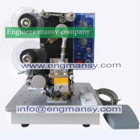 Model Pad Printer Date Printing Machine Ink Coding Printer Machine Disk model 322 Engineer mansy international mark