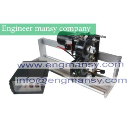 Mountable thermal ribbon printing machine automatic expiration code printer label print machine electrical printer model 325 engineer mansy mark