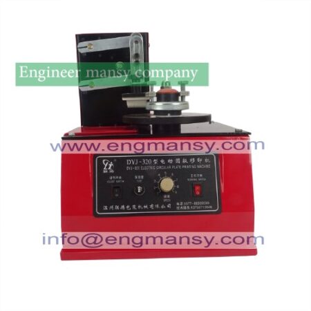 Pad Printer Date Printing Machine Ink Coding Printer Machine Disk Model 327 engineer mansy mark
