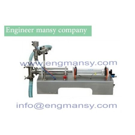 Semi Auto Water Bottle Filling Machine/Essential Oil Filling Machine/Liquid Bottling Machine Model 403 engineer mansy global brand