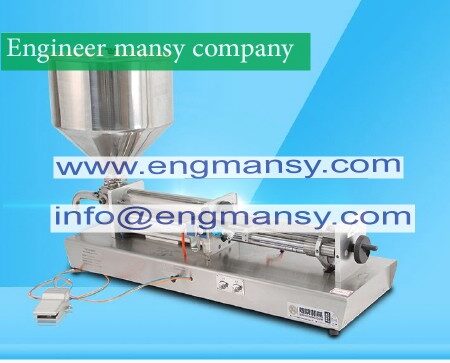 Semi-Automatic Liquid Shampoo Filling Machine Paste filling machine auto filler,single head liquid filler model 404 Engineer mansy mark