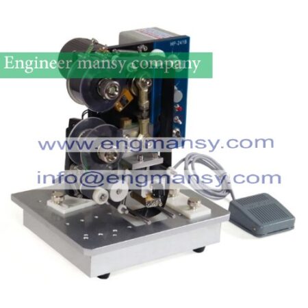 Thermal Color Ribbon Coding Machine Date Printing Machine model 322 engineer mansy international mark