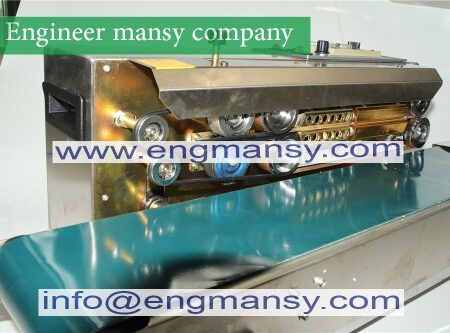 Vertical Continous Bag Sealing Machine, Film Band Sealer model 301 Engineer mansy global brand