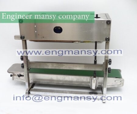 Vertical Continuous film sealing machine,band sealer,stainless steel heat sealing machine(220V/50Hz) Model303  engineer mansy international brand