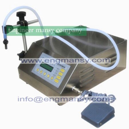 Water Softdrink Liquid Filling Machine Digital Control GRINDING 451 Engineer mansy global brand