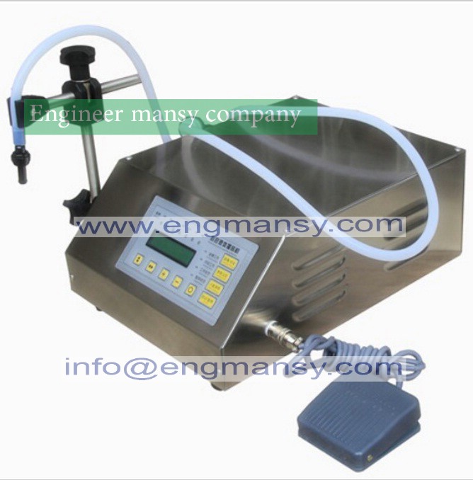 Water Softdrink Liquid Filling Machine Digital Control GRINDING 451 Engineer mansy global brand