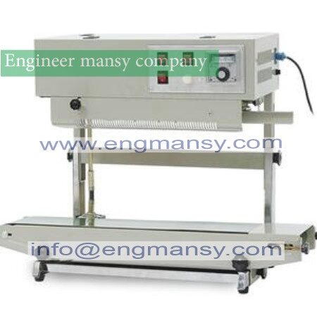 Continuous Band Sealer Plastic Bag Sealing Machine (110V/60HZ) Model 303 engineer mansy global brand