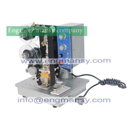 Ribbon date coding machine/expiry date printing machine/cord printing machine Model 322 engineer mansy international brand