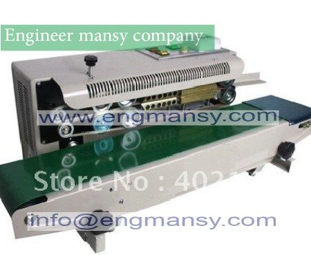 Guaranteed 100% high quanlity Plastic Bag Sealer/film sealing machine,Auto Heat Sealing Machine Model 301 engineer mansy international brand