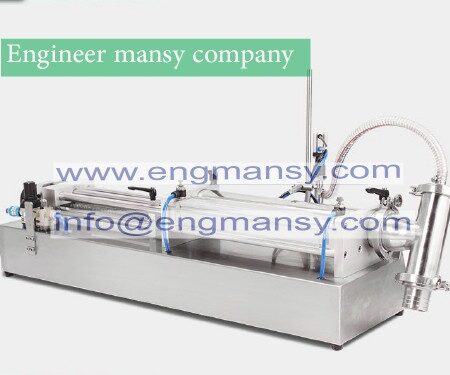 Lotion filling machine (0-1200ml) model 403 Engineer mansy global mark