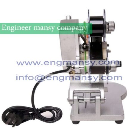 manual expiry date printing machine/code date printer model 321 engineer mansy global mark