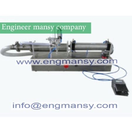 single head shampoo lotion laundry liquid filling machine(0-100ml) model 403 engineer mansy global mark