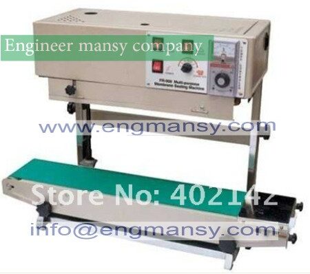 verical band sealing machine,vertical heat sealer for liquid or paste/salt/gralnule package Model 303 engineer mansy international mark