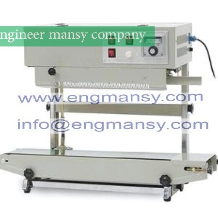 100% Warranty vertical sealing machine,vertical band sealer+stainless steel+teflon belts+wholesale price model 303 engineer mansy brand