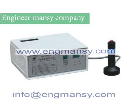 100% warranty manual induction sealer,aluminium foil sealing