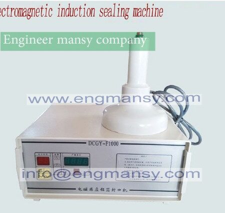 2pc electromagnetic induction sealing machine