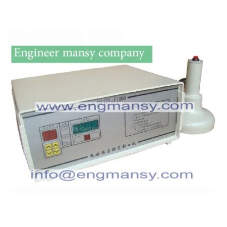 6pc induction aluminum foil sealing equipment