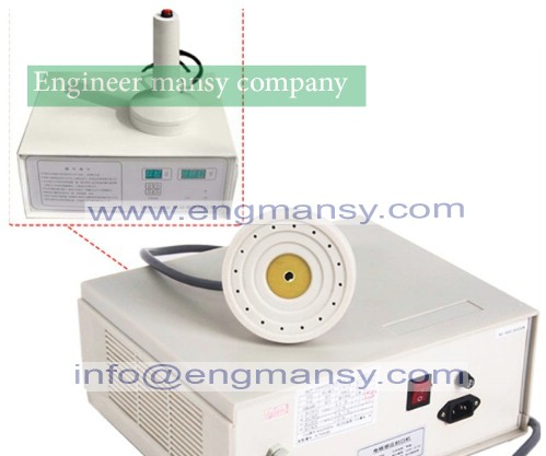 Airproof sealing method electronic induction bottle