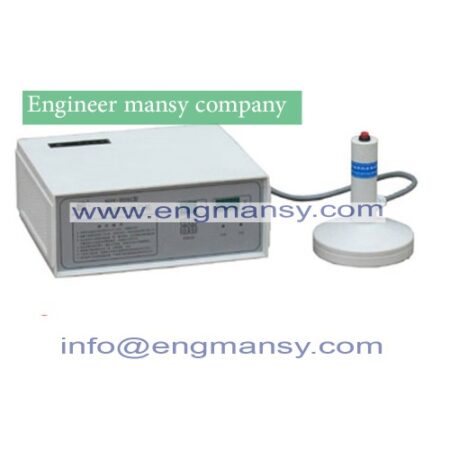 Aluminum foil sealing machine electromagnetic induction capper induction sealer pet