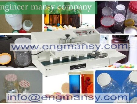 Continuous induction sealing