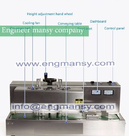 Desktop stainless steel