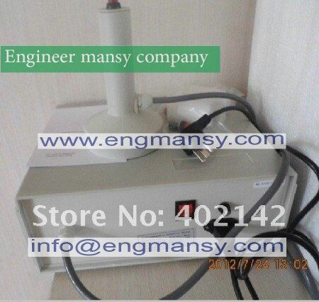 Free shipping, high quanlity portable induction sealer,manual aluminium foil