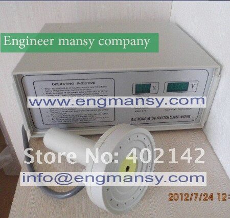 Free shipping,100% warranty manual aluminium foil sealing