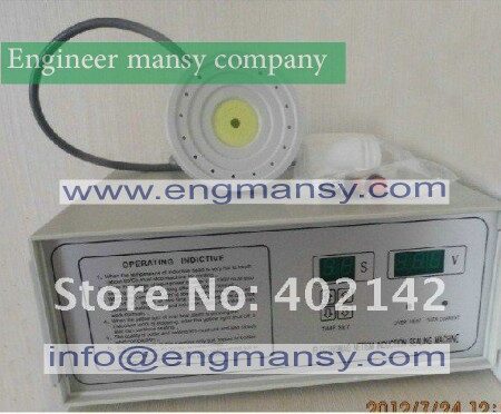 Free shipping hand held bottle induction