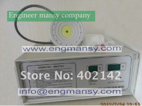 Free shipping hand held bottle induction