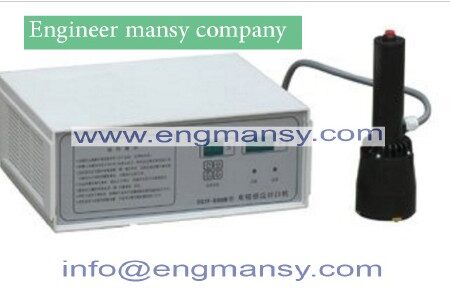 High quanlity hand held induction sealing machine,portable induction
