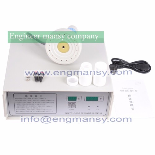 Induction heat sealer machine