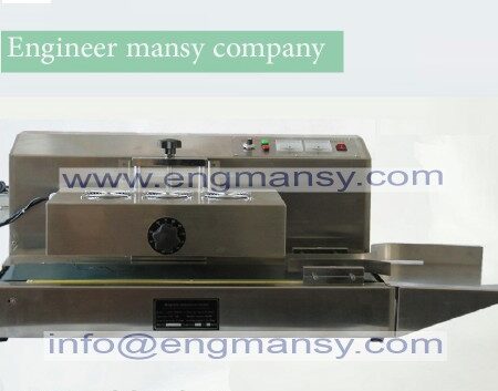 Induction sealing machine for medicines