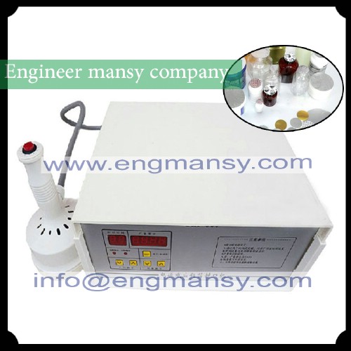 Portable induction machine bottle