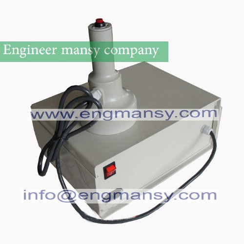 Portable magnetic induction bottle sealing machine
